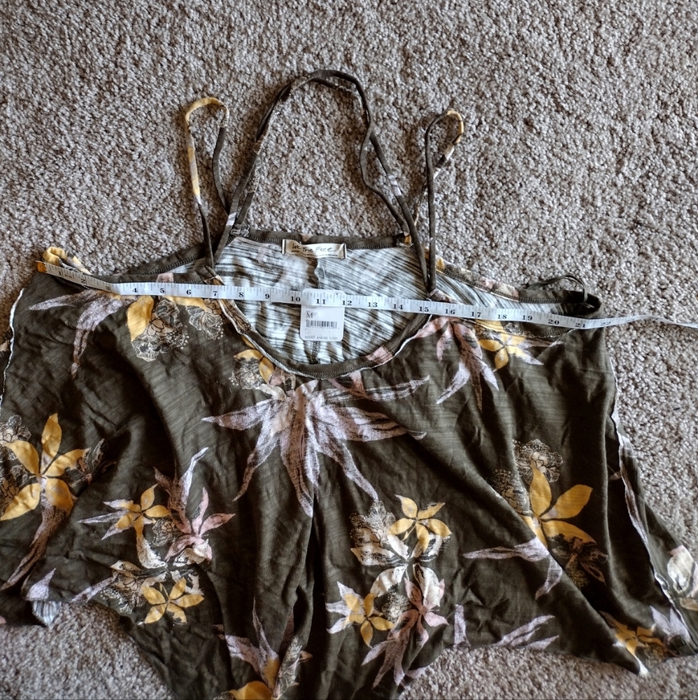 Free People Tank Top Size M NWT - Picture 4 of 14